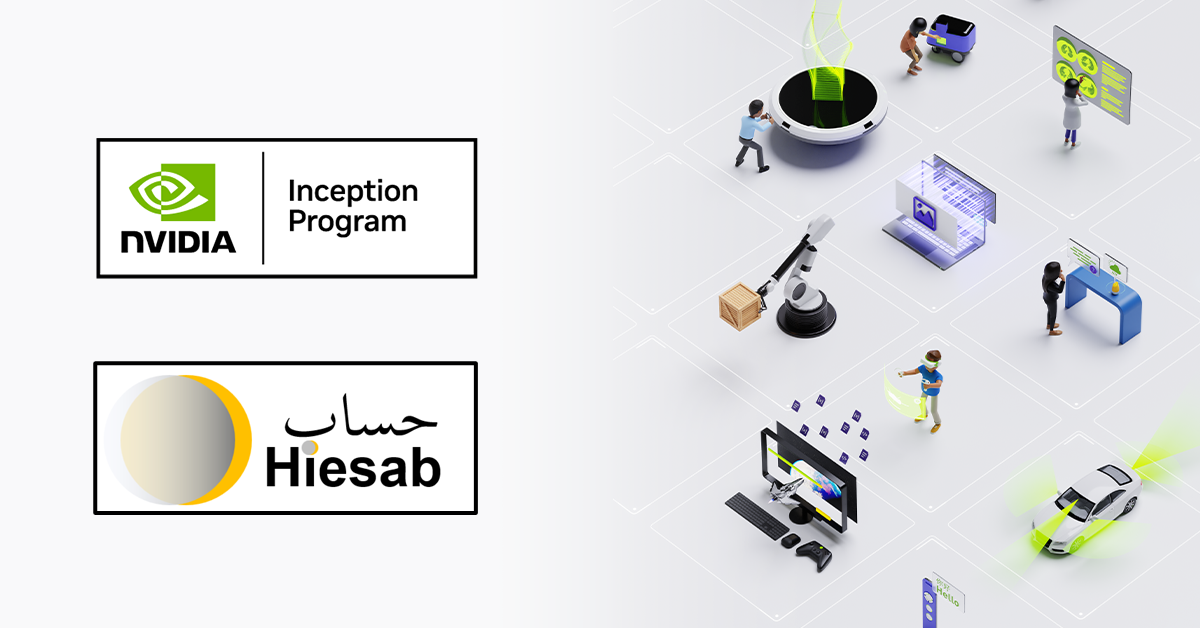 Hiesab Joins the NVIDIA Inception Program